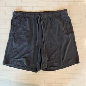 NWT SKIMS Jersey Lounge Relaxed Short - Ash - XL